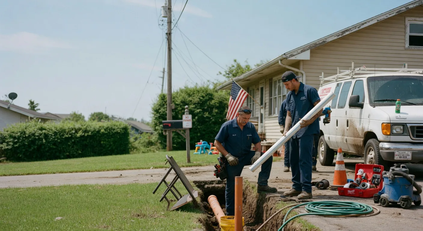 Clogged Drain Repair in Bay Saint Louis, MS